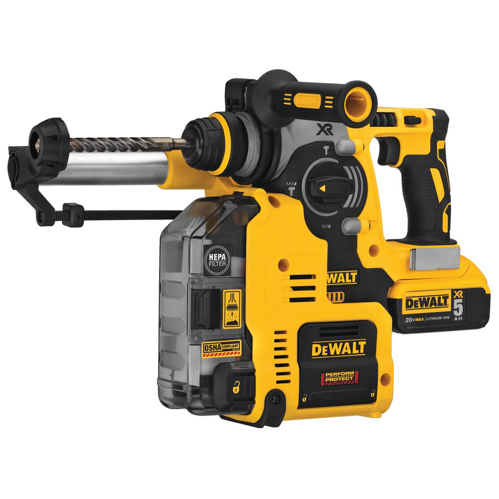 DEWALT 20Volt Max LithiumIon Cordless 1 in. Brushless SDSPlus Rotary
