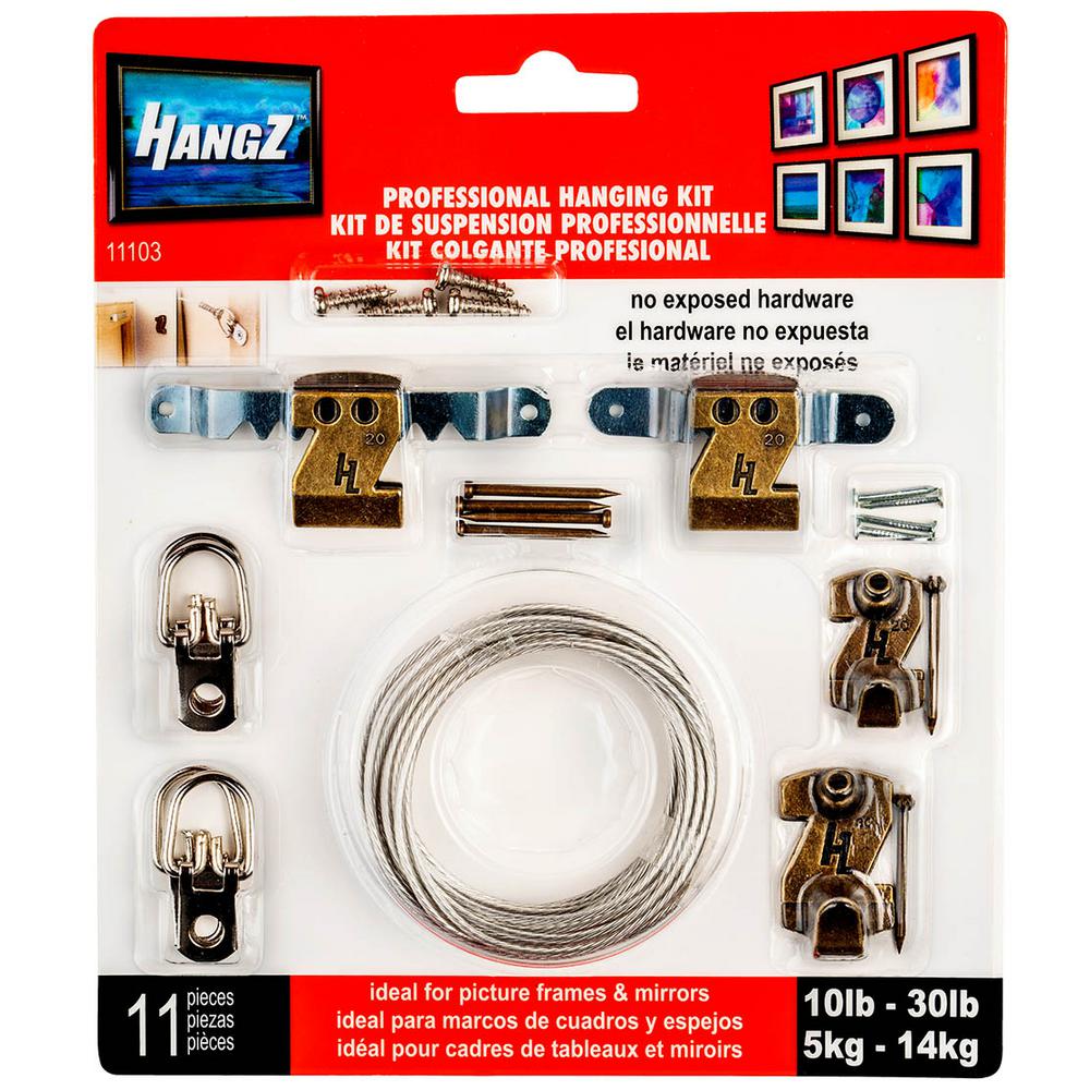 OOK 77Piece Mirror Hanging Kit50935 The Home Depot