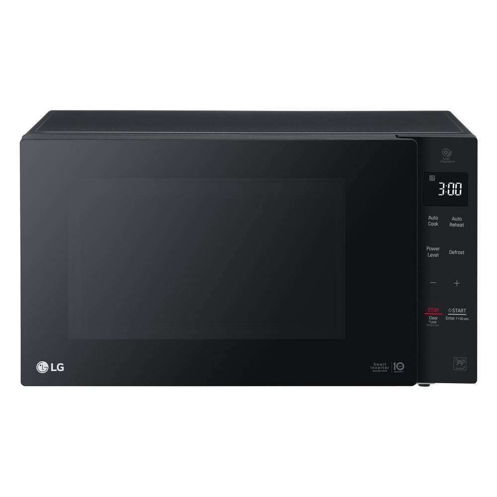 Lg Electronics Neochef 1 3 Cu Ft Countertop Microwave In Black Lg Electronics Neochef 1 3 Cu Ft Countertop Microwave In Black