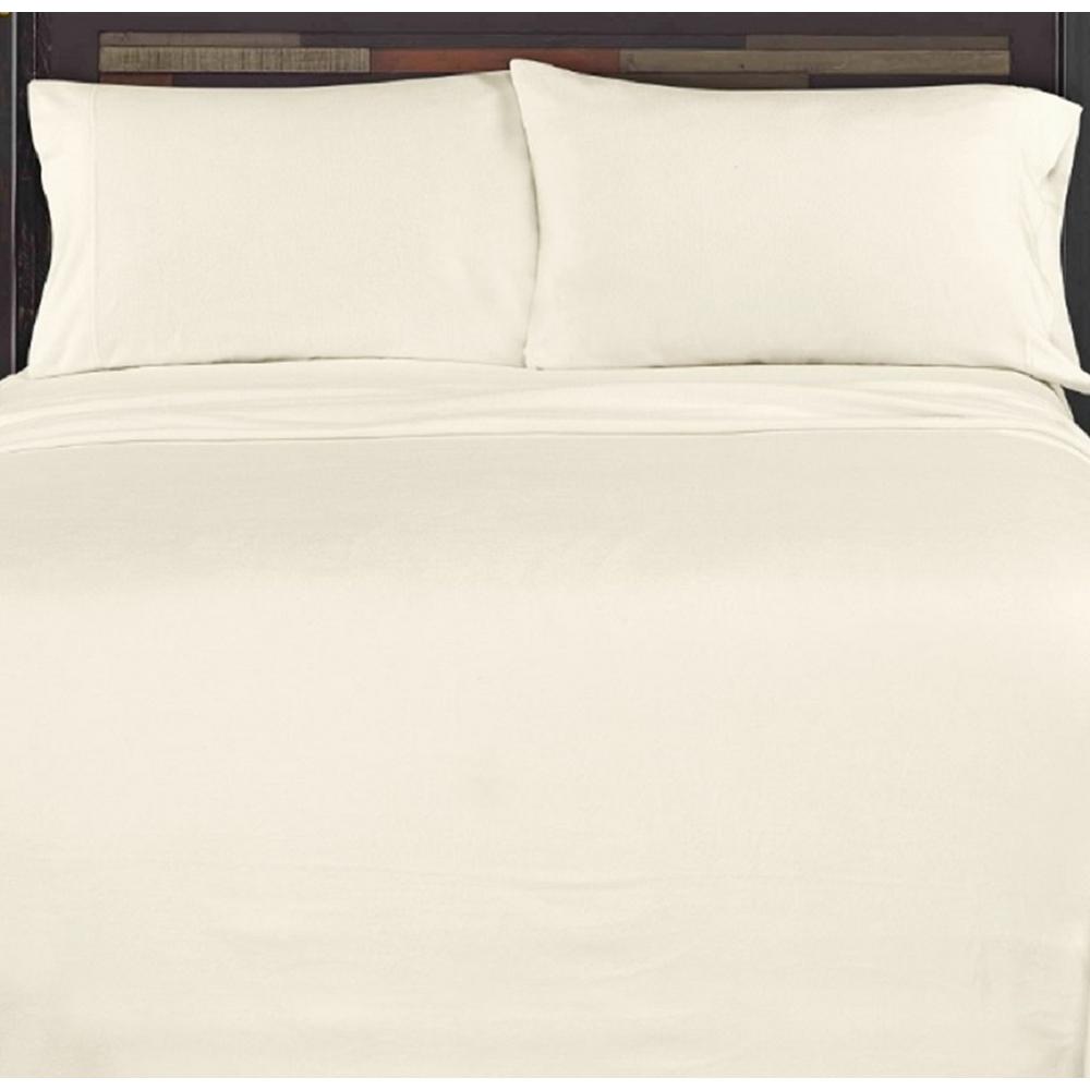 Morgan Home Mhf Snow White Twin 3 Piece Fleece Sheet Set Morgan Home Mhf Snow White Twin 3 Piece Fleece Sheet Set