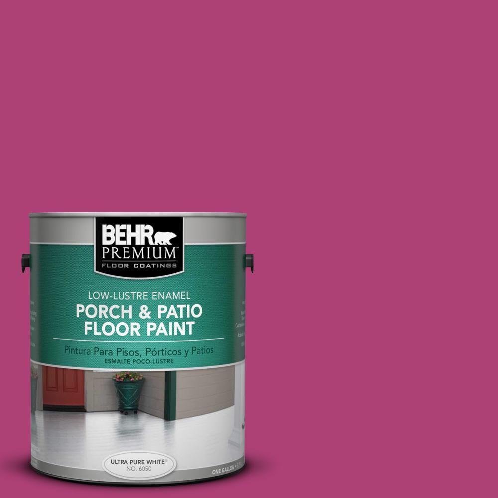 Hot Pink Paint The Home Depot 100b 7 Hot Pink Low Re Interior Exterior Porch