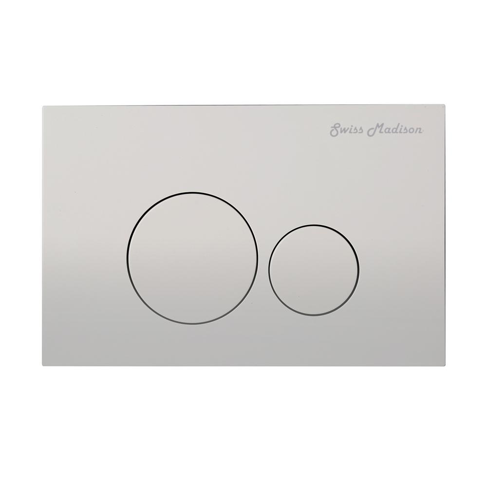 Top Mounted Duel Flush Button 1.5/" by 2.5/"