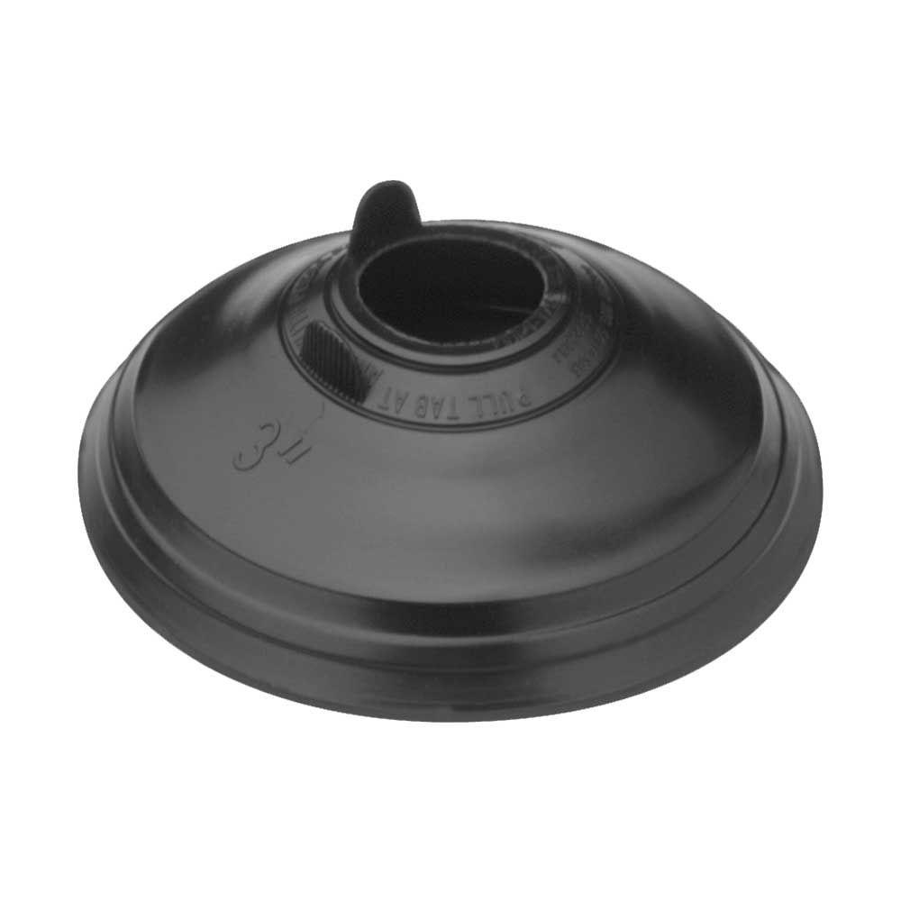 2-Inch Oatey 11899 Roof Flashing Black