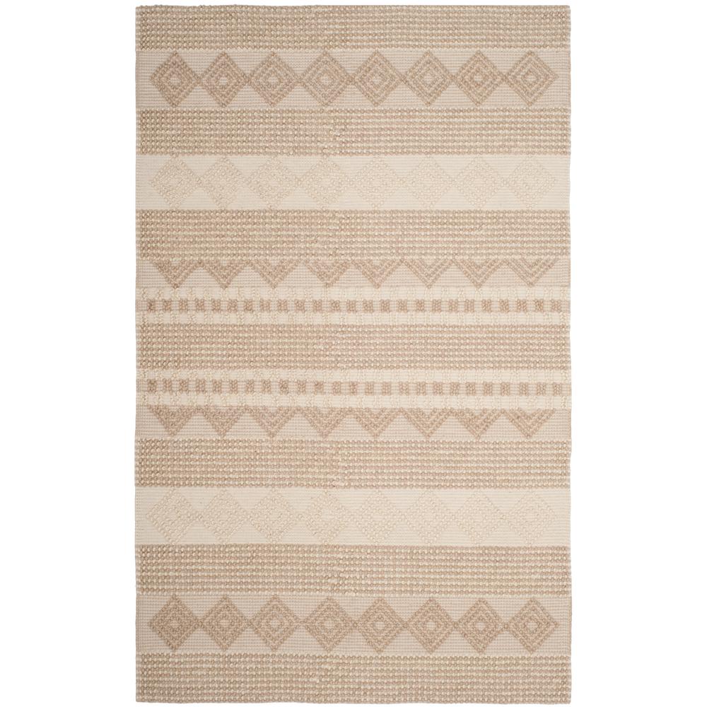 Safavieh Natura Beige Ivory 4 Ft X 6 Area Rug