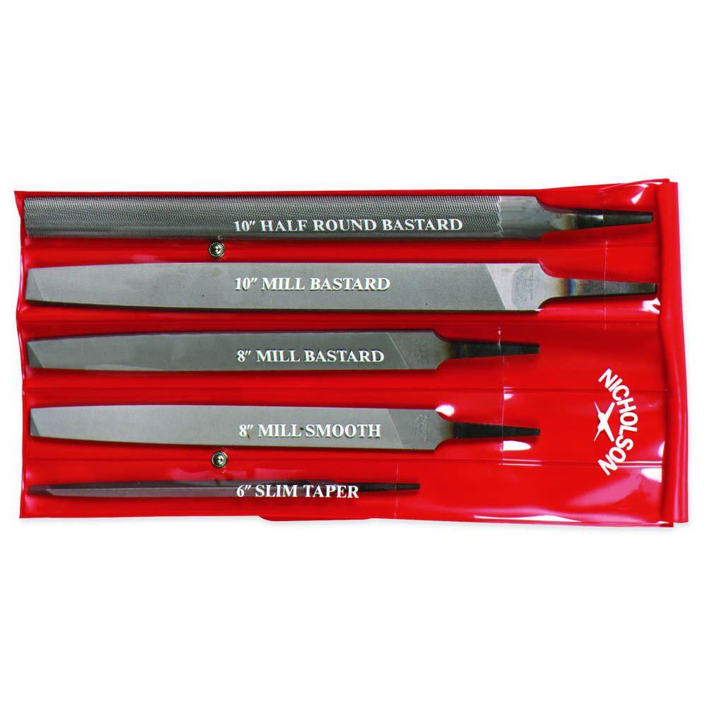 2 Sets File Set 7 Piece Set. Nicholson American Pattern Type