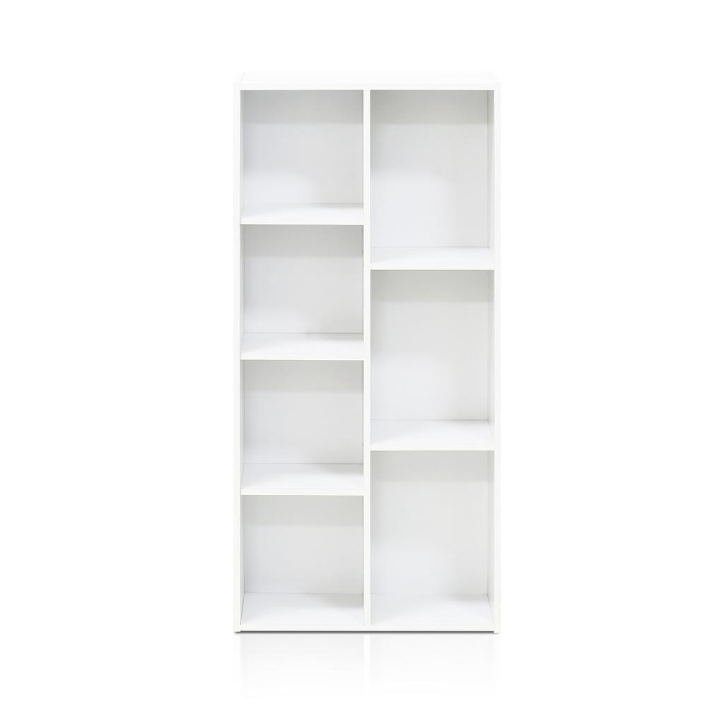 Legno White Green 11 Furinno 7 Cube Reversible Librerie