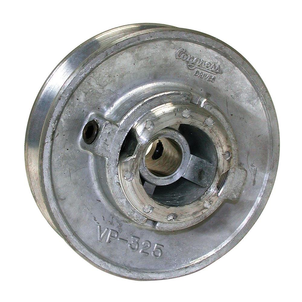 8 in. x 3/4 in. Evaporative Cooler Blower Pulley6312 The Home Depot