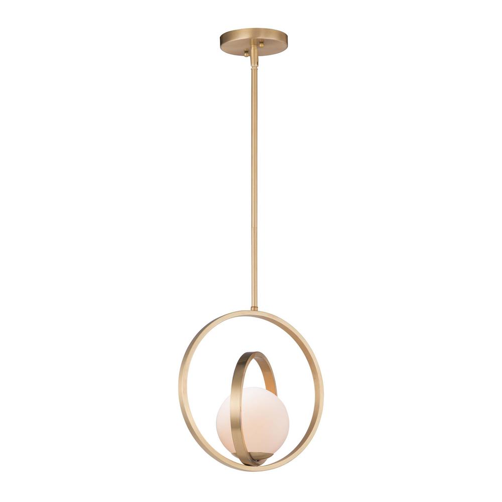 Maxim Lighting Coronet 1 Light Satin Br Pendant 26052swsbr Coronet 1 Light Satin Br Pendant