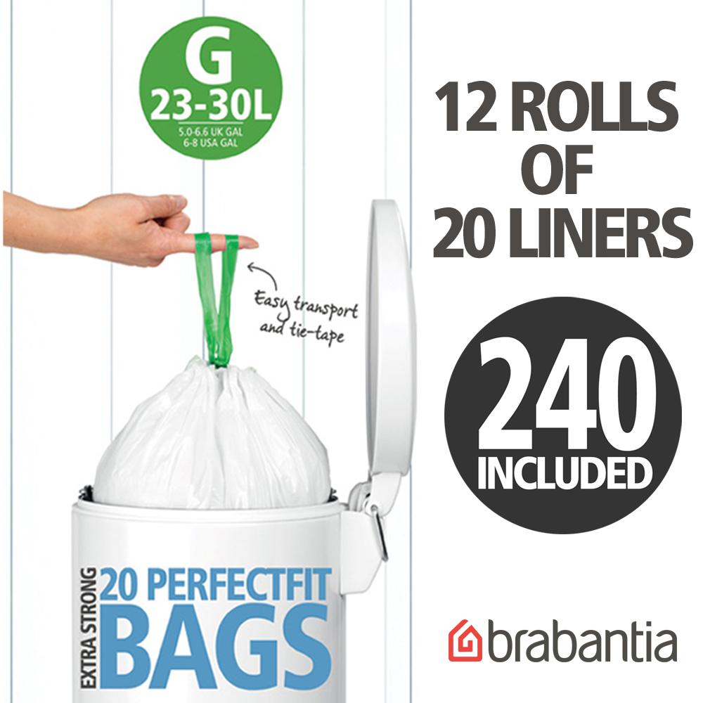 30l garbage bags