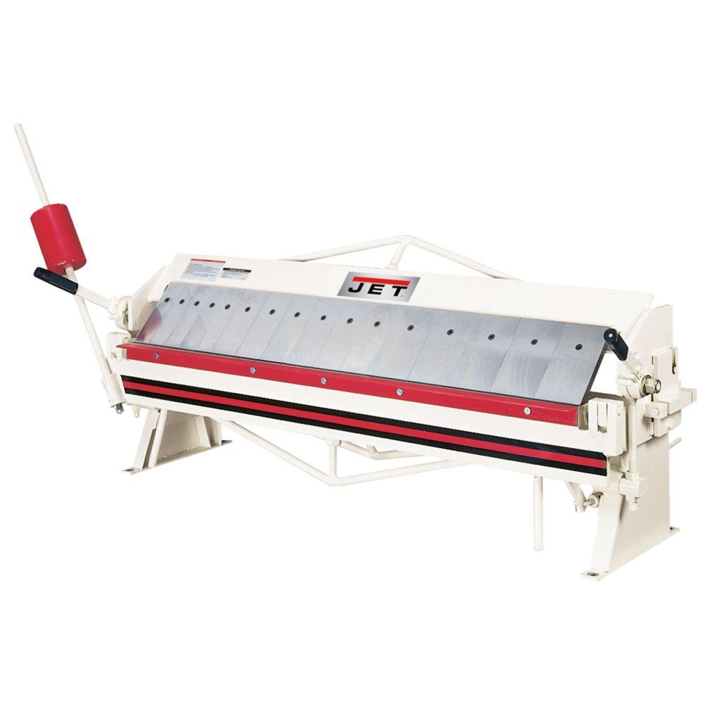 JET 48 in. Bench Model Box and Pan Brake752116 The Home Depot