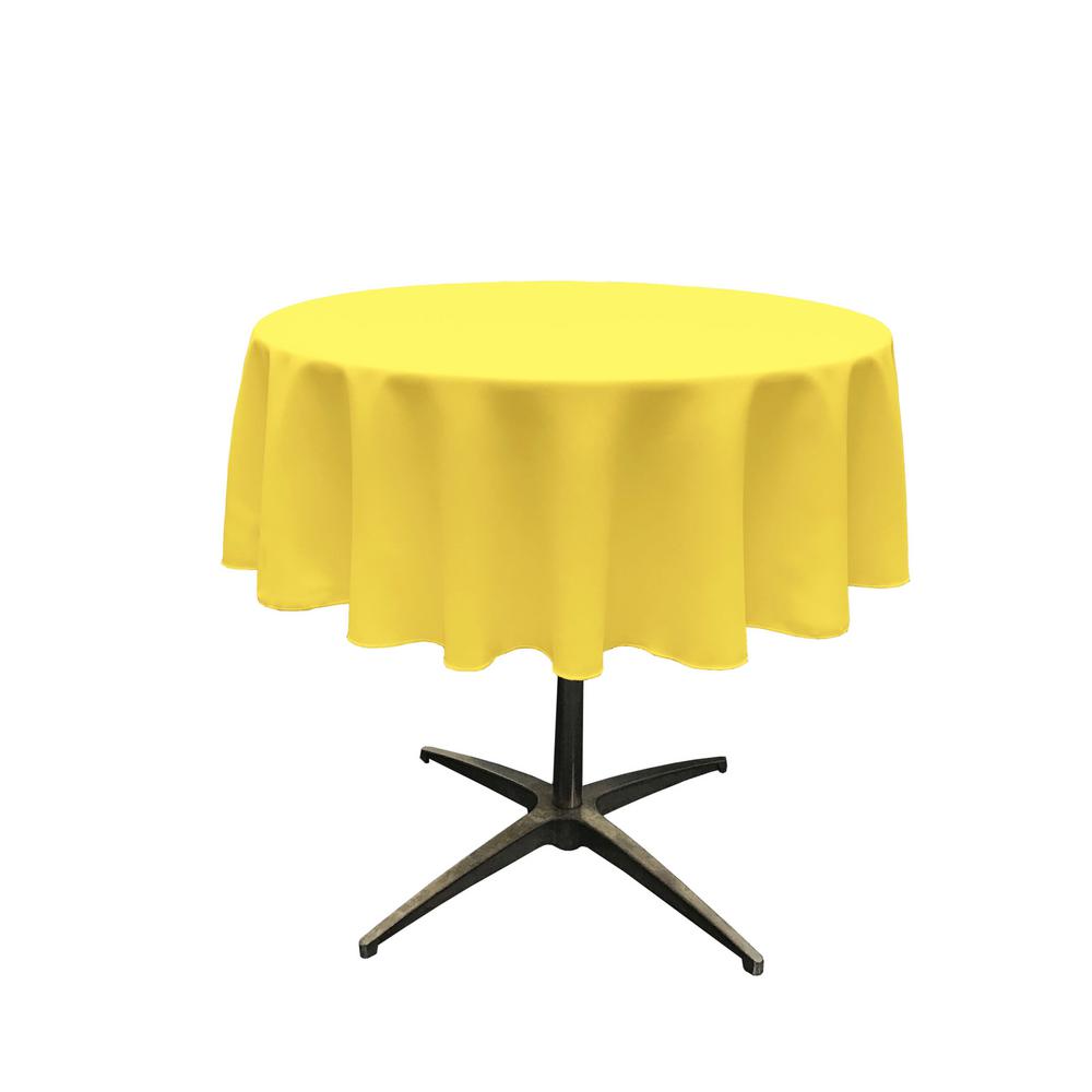 yellow tablecloth