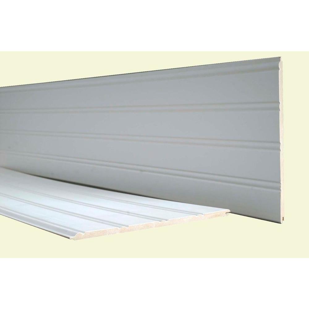 28 Sq Ft Mdf Cape Cod Wainscot Planks 18 Pack 8203045 The Home Mdf Cape Cod Wainscot Planks 18 Pack 8203045 The Home Depot