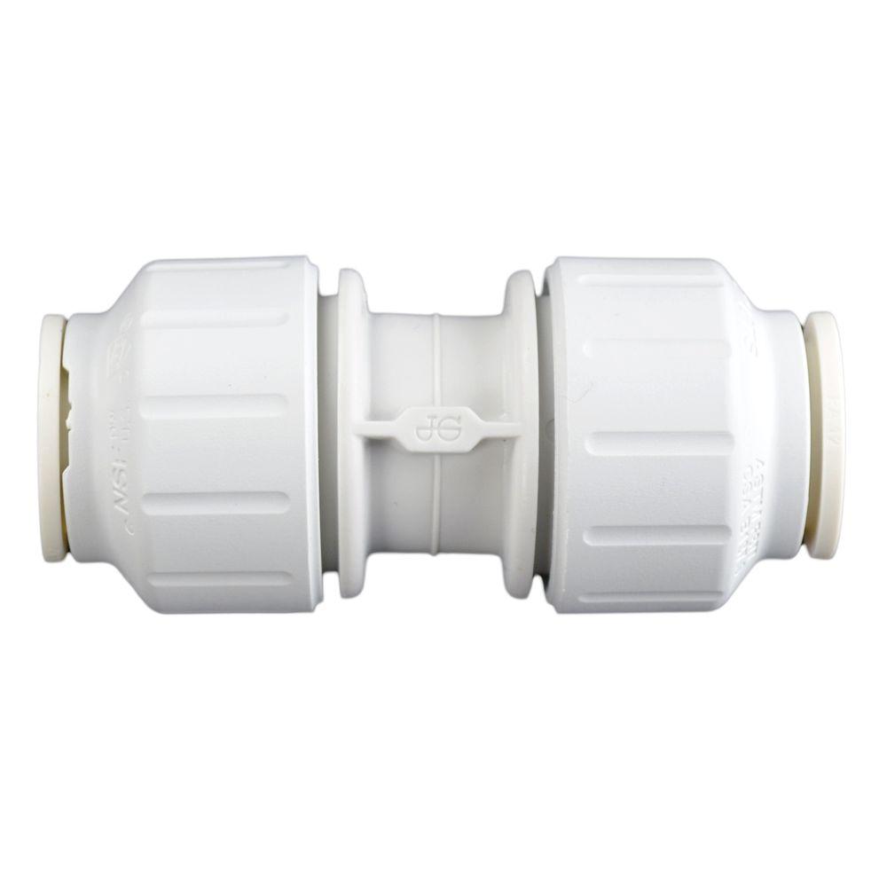 JG Speedfit 1/2 in. PushtoConnect Coupling Fitting (5Pack)PEI0420