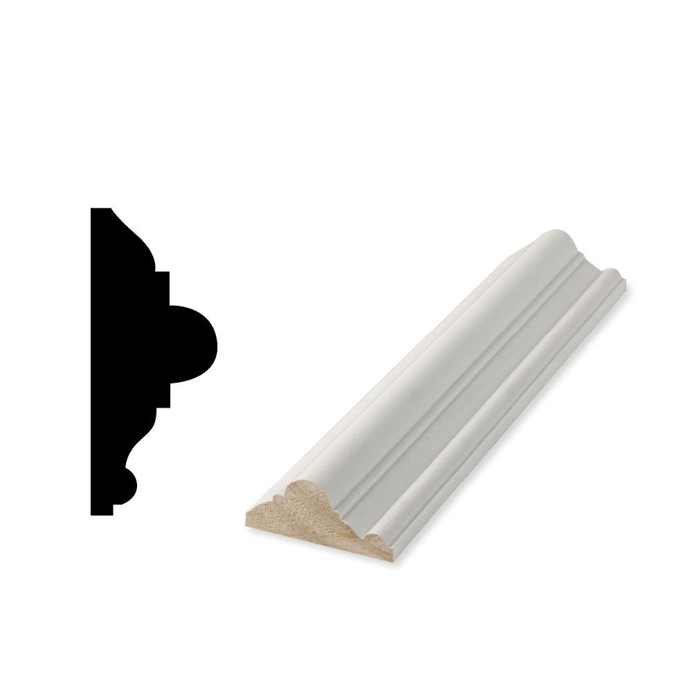 Woodgrain Millwork Wp 300 1 16 In X 3 96 Primed Finger Jointed Chair Rail Moulding 10001778 The Home Depot - Molding For Walls Home Depot Woodgrain Millwork Wp 300 1 16 In X 3 96 Primed Finger Jointed Chair Rail Moulding 10001778 The Home Depot - Molding For Walls Home Depot