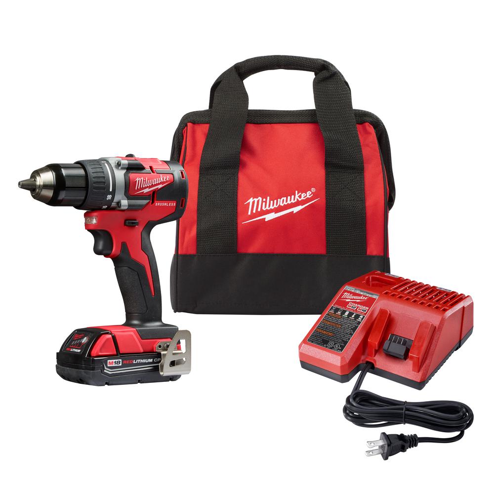 New Milwaukee M18 18v 1//2/" Drill//Driver Brushless Cordless no Battery 2801-20
