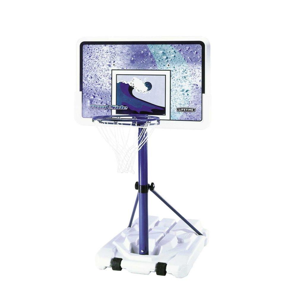 Lifetime Impact Pool-Side Basketball System by Lifetime