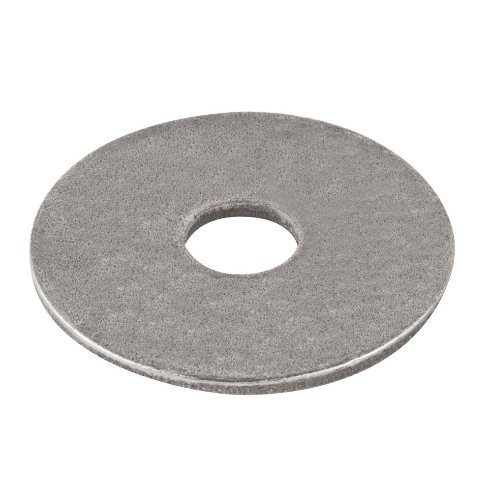 Reviews for Everbilt 1/2 in. x 2 in. Plain Steel Plate Washer (100