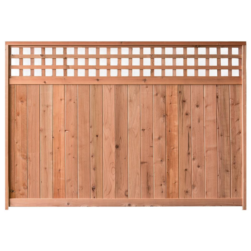 Natural Unfinished Wood Fence Panels 17896 64 1000 