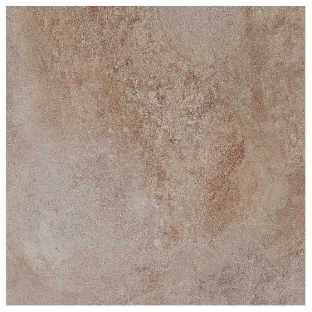 Weathered Slate Ceramic Tile The Home Depot Longbrooke Weathered Slate 18 In X Ceramic Floor And Wall Tile
