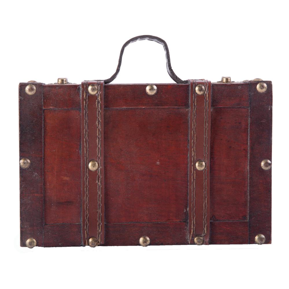 small old fashioned suitcase