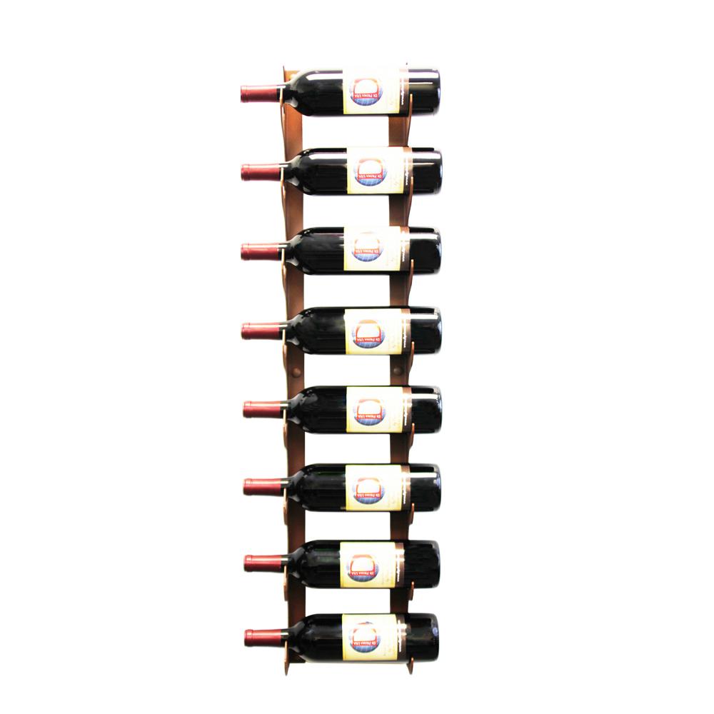 Di Prima Usa Eagle Edition 8 Bottle Wall Mounted Wine Rack Single Bottle Wall Mounted Wine Rack Single