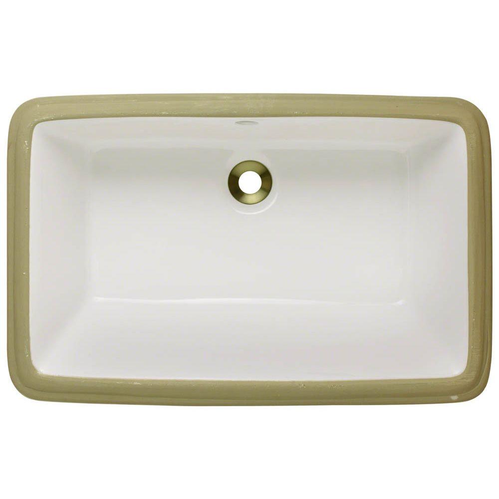 Polaris Sinks Undermount Porcelain Bathroom Sink In Bisque P2181u B Polaris Sinks Undermount Porcelain Bathroom Sink In Bisque