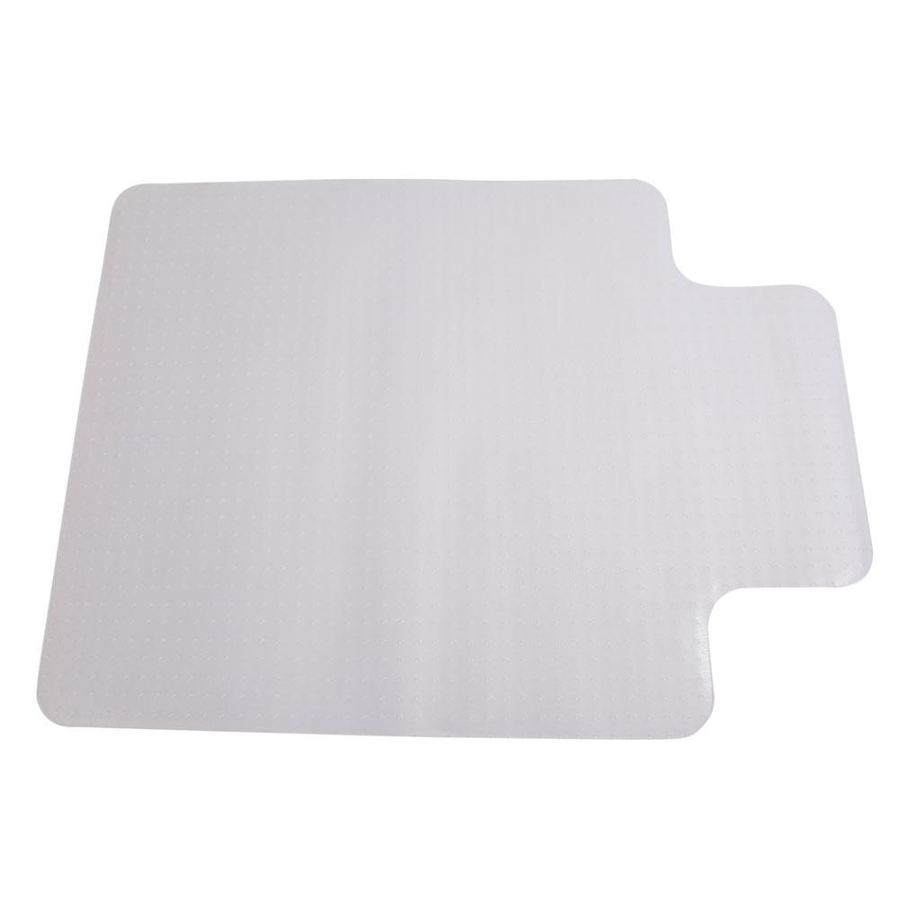 Dimex 46 In X 60 In Clear Rectangle Office Chair Mat For Hard