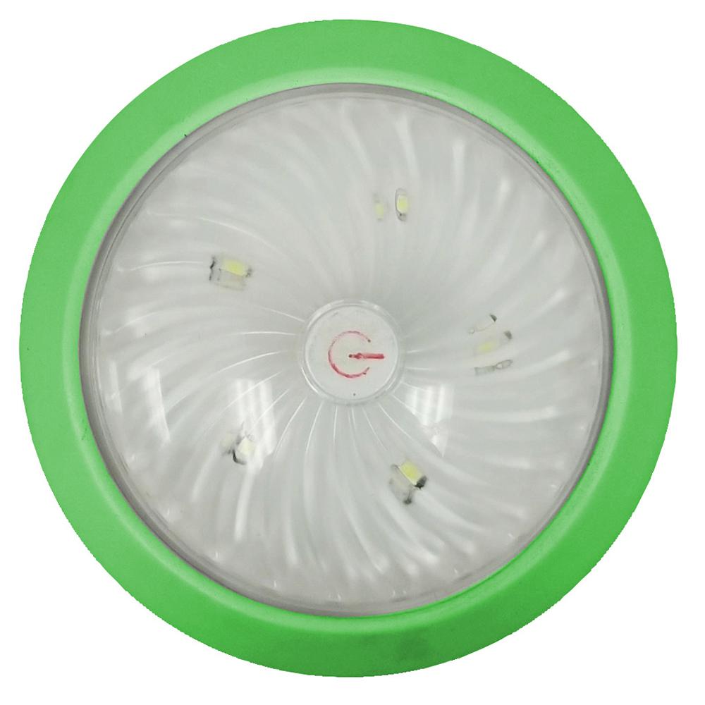 UPC 875638002036 product image for Green Rubber Trim Easy Touch LED Tap Night Light | upcitemdb.com