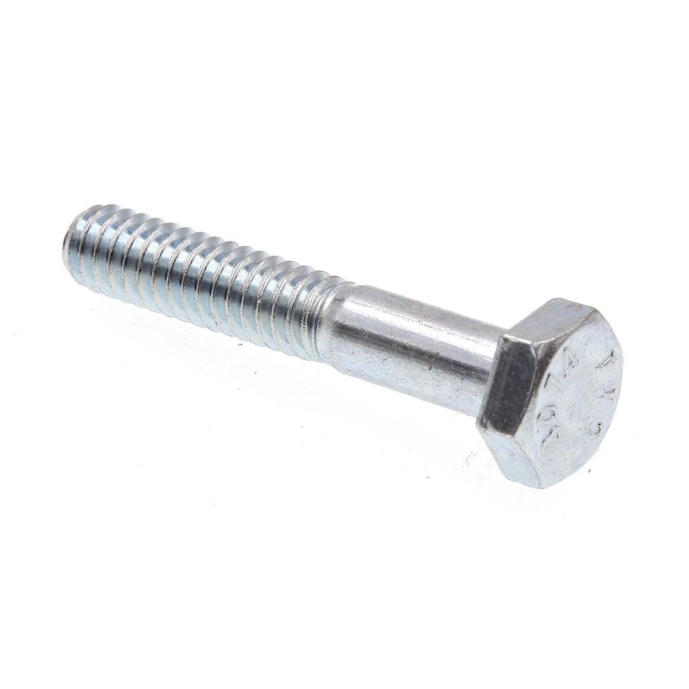 Prime-Line 9058481 Hex Bolts 100-Pack A307 Grade A Hot Dip Galvanized Steel 1//4 in.-20 X 2 in.