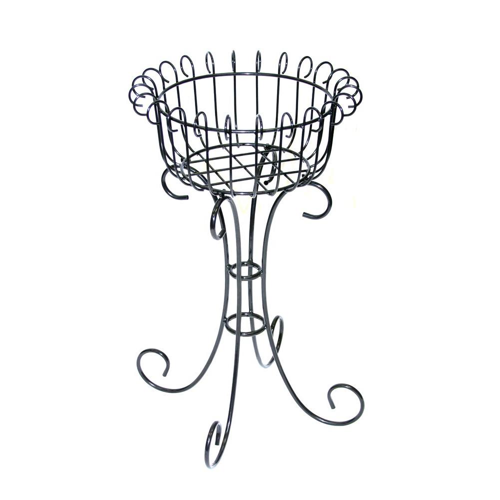 Patio Life 30 in. French Plant Stand81003 The Home Depot