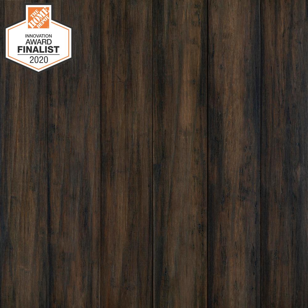 Bamboo Flooring Hardwood The Home Depot Bamboo Flooring Hardwood