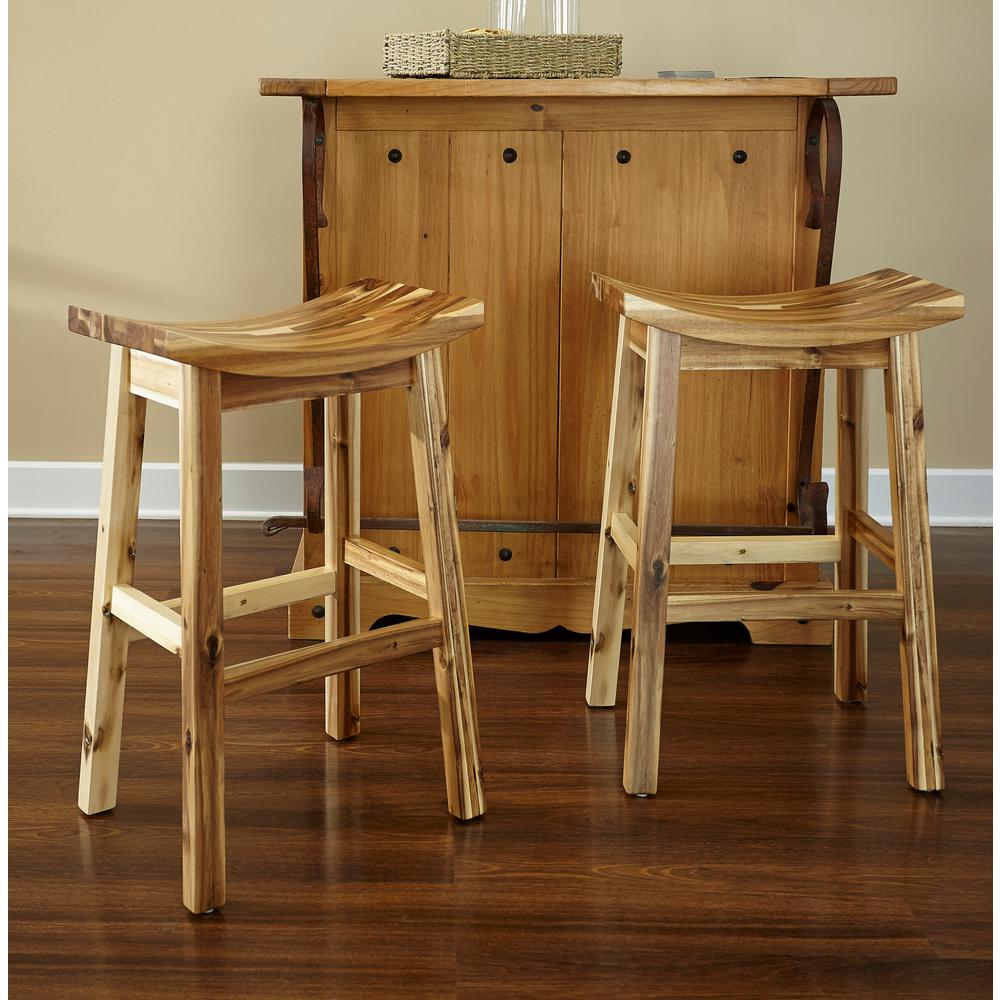 30 In Dale Saddle Light Natural Bar Stool 30 In Dale Saddle Light Natural Bar Stool