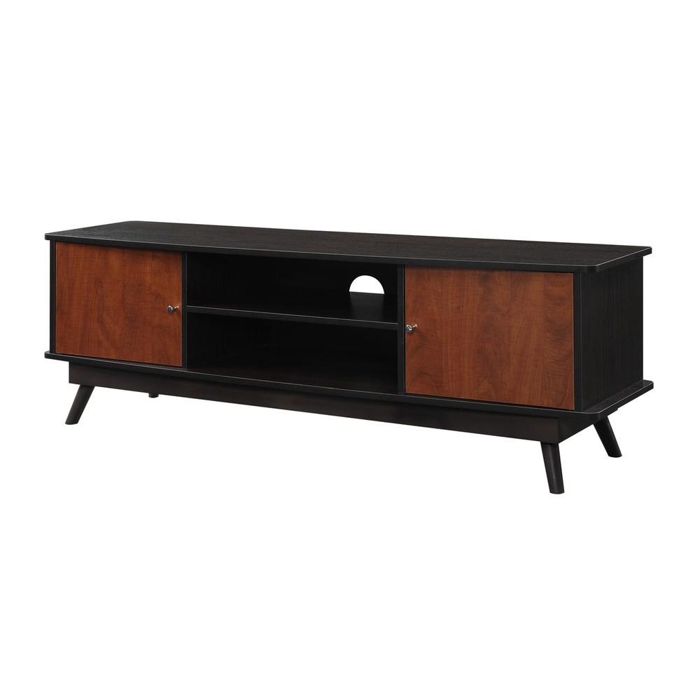 Home Styles LaFayette Cherry Entertainment Center553707 The Home Depot