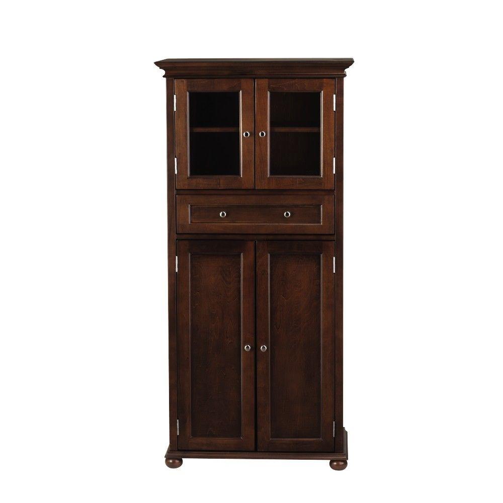 Home Decorators Collection Hampton Harbor 25 in. W 4-Door ...