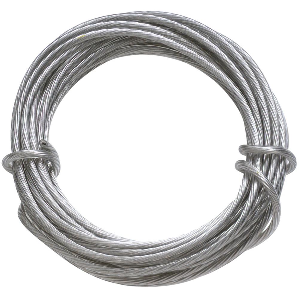 Wire Rope Picture Mirror Hanging Hardware The Home Depot Wire Rope Picture Mirror Hanging