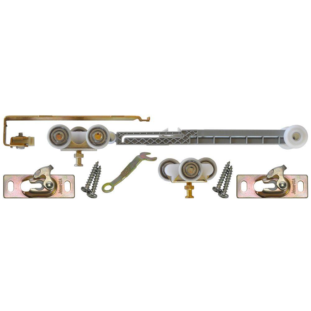Johnson Hardware Pocket Door Hardware The Home Depot