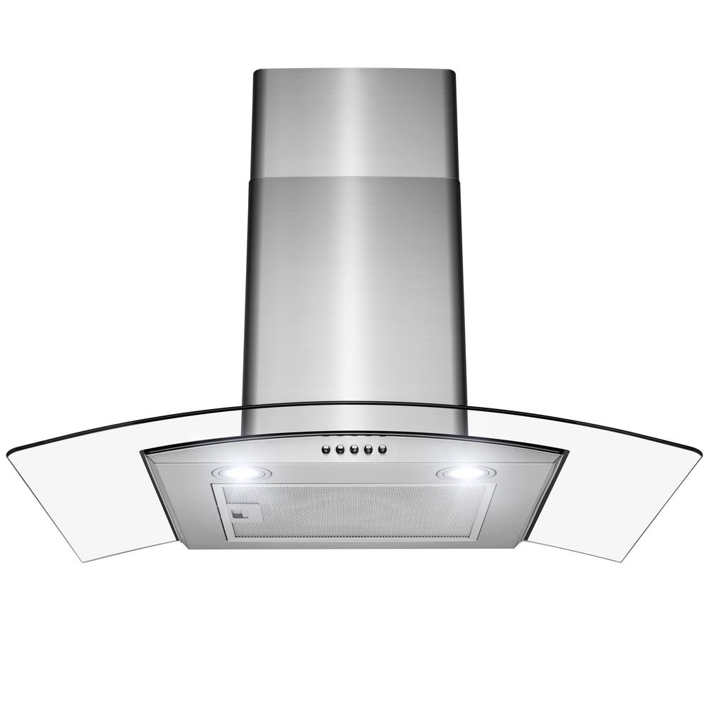 Golden Vantage 30 In 228 5 Cfm Wall Mount With Leds Stainless Golden Vantage 30 In 228 5 Cfm Wall Mount With Leds Stainless Steel