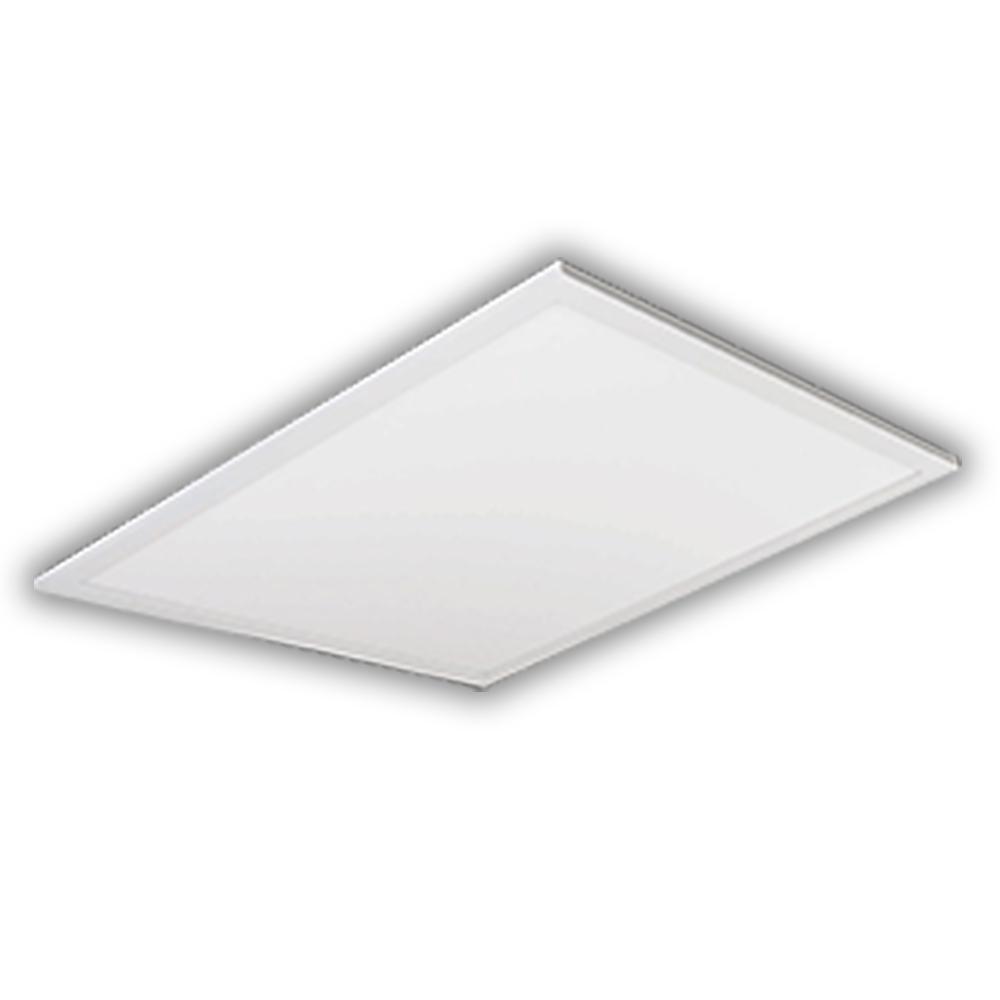 Eti Commercial Drop Ceiling 2 Ft X 2 Ft White 5000k Dimmable