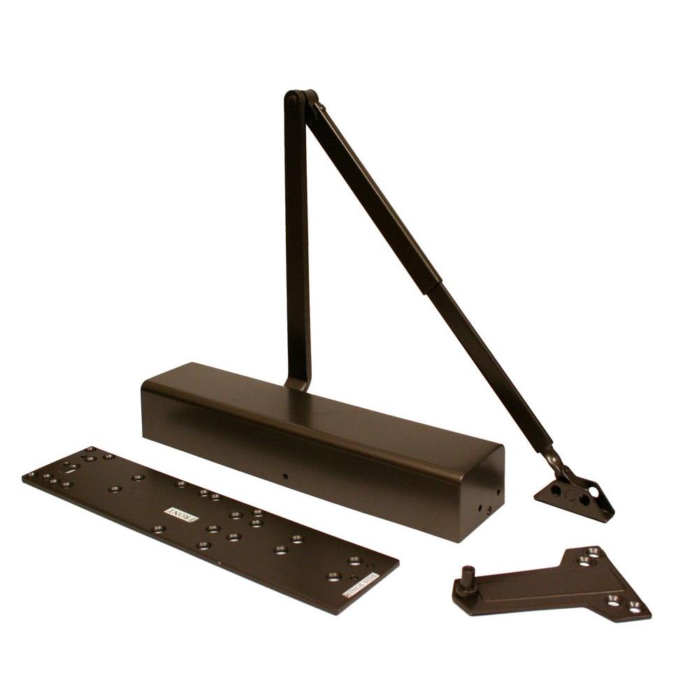 Universal Hardware HeavyDuty Bronze Fits All Commercial Door Closer