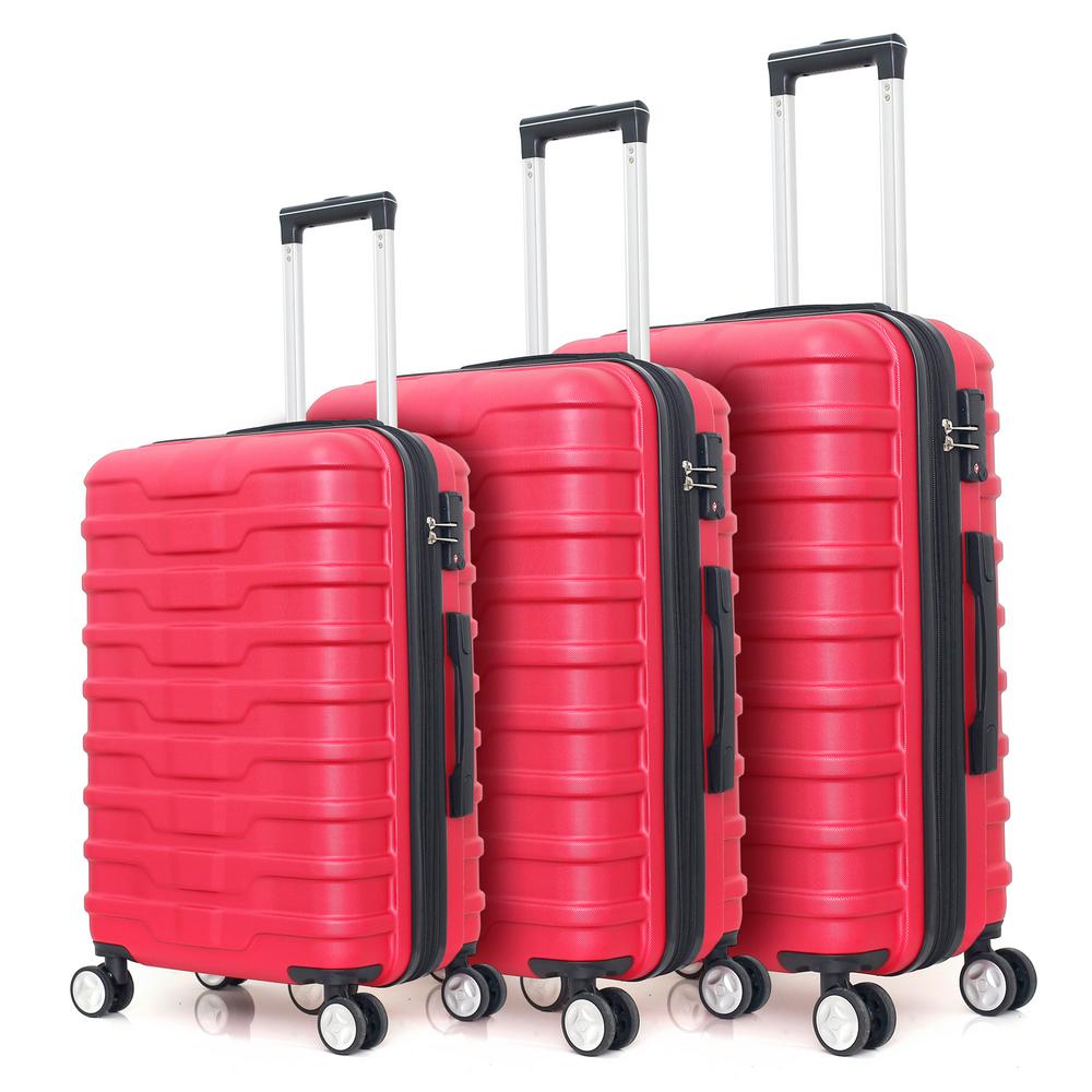 it luggage red hard shell