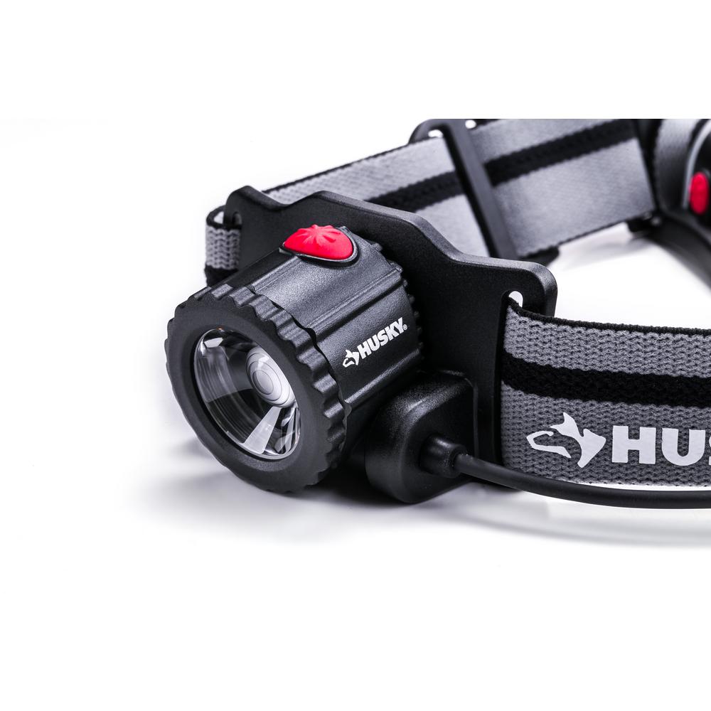 Sport en vakantie New Husky 550 Lumens Focus Beam LED Rechargeable ...