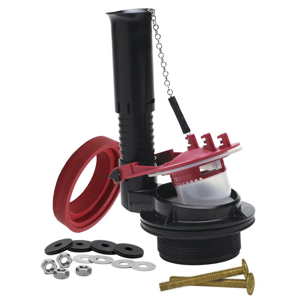 Fluidmaster Universal 3 in. Flush Valve Kit-540AKRP5 - The Home Depot Fluidmaster Universal 3 in. Flush Valve Kit-540AKRP5 - The Home Depot