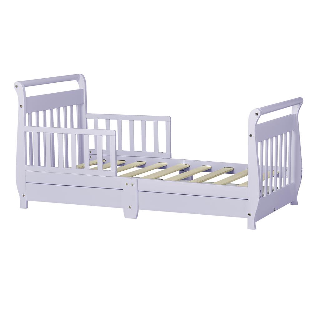 dream on me toddler bed with storage