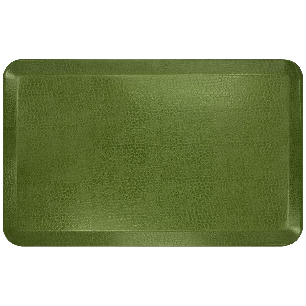 GelPro NewLife Designer Pebble Palm 20 In X 32 In Anti Fatigue Comfort Kitchen Mat 106 11 2032 5 The Home Depot