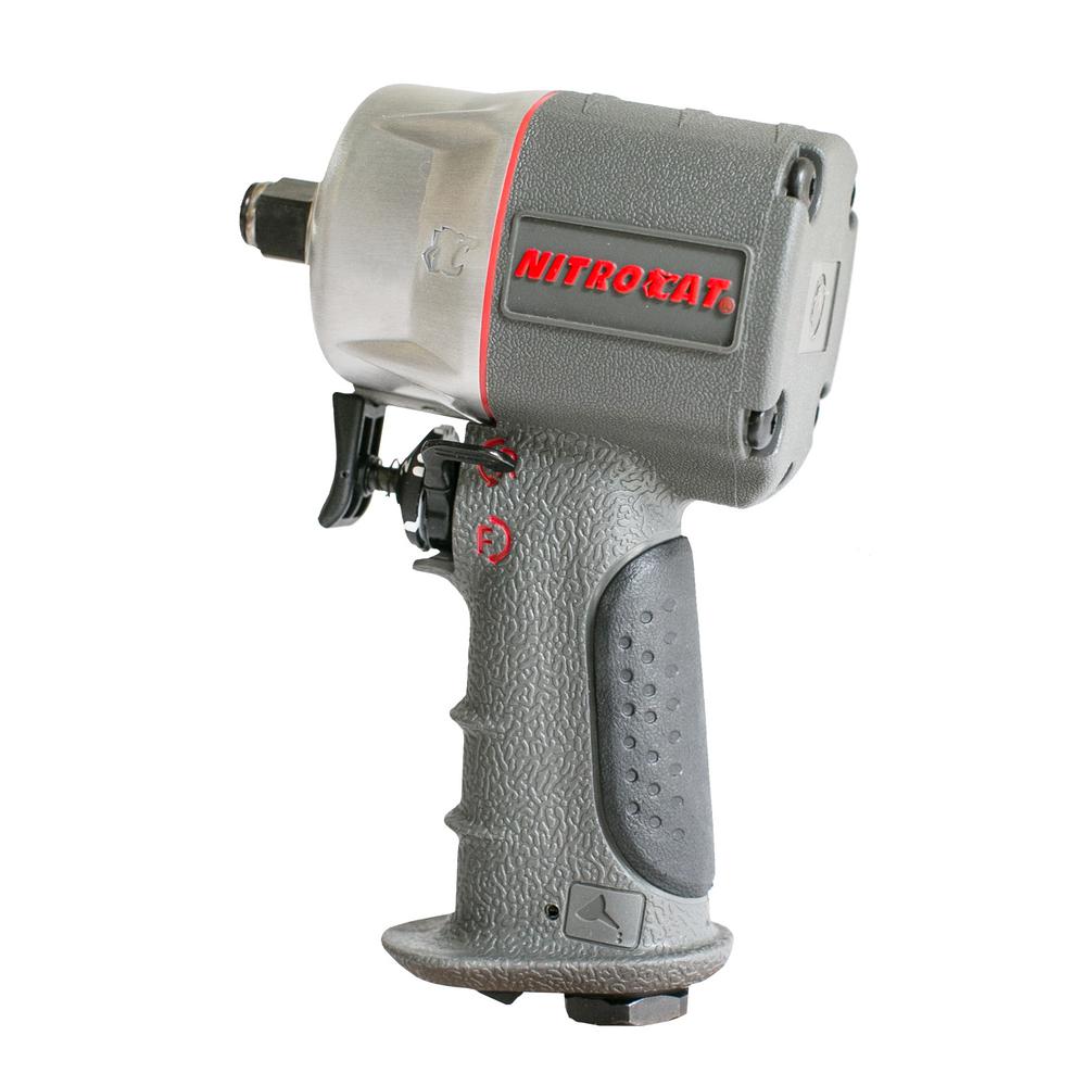AIRCAT NITROCAT 1/2 inch Composite Impact Wrench by AIRCAT