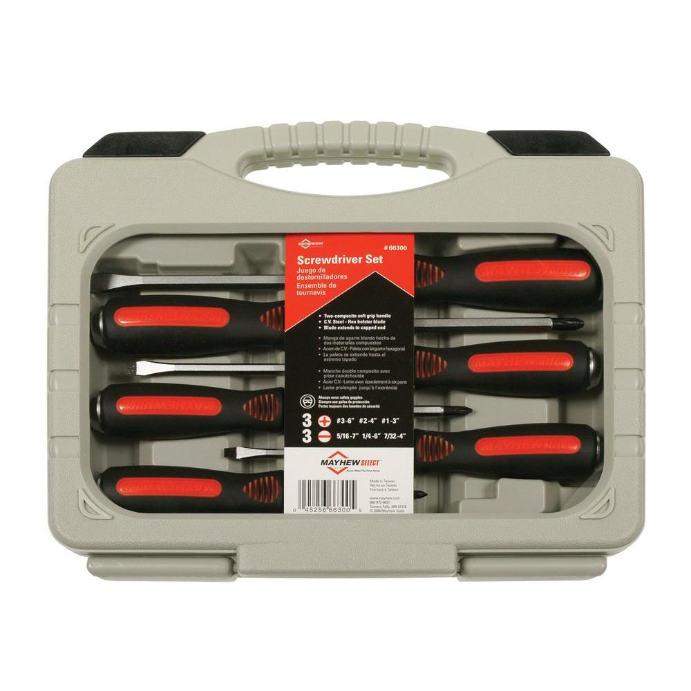 large screwdriver set