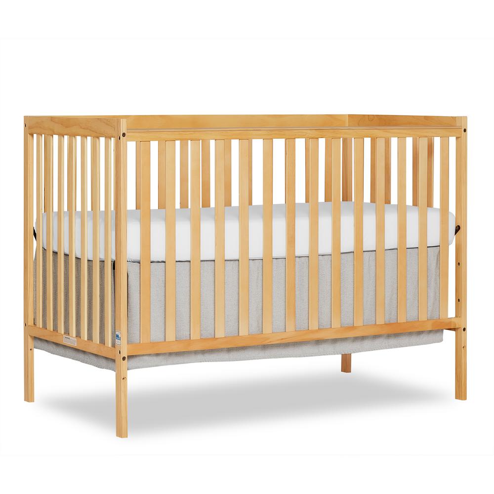 Dream On Me Synergy Natural 5 In 1 Convertible Crib 657 N The