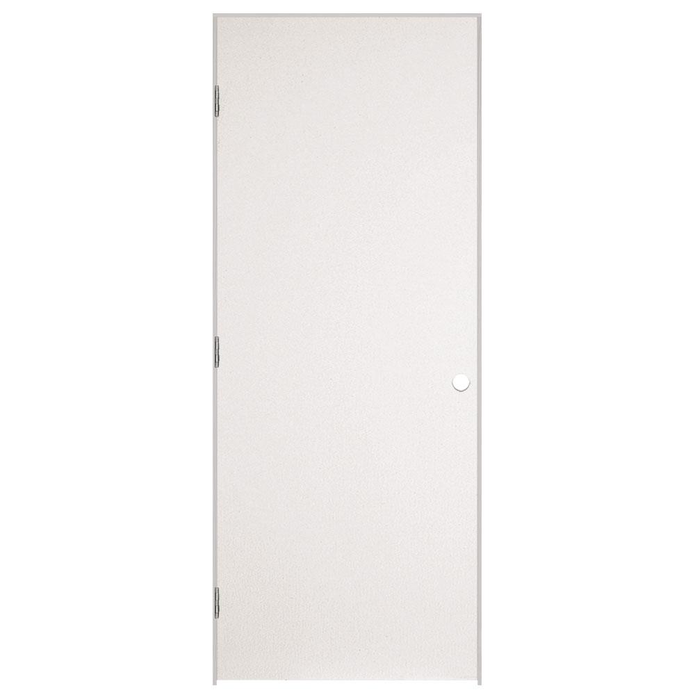 Masonite 32 In X 80 In Flush Hardboard 20 Min Fire Rated Solid