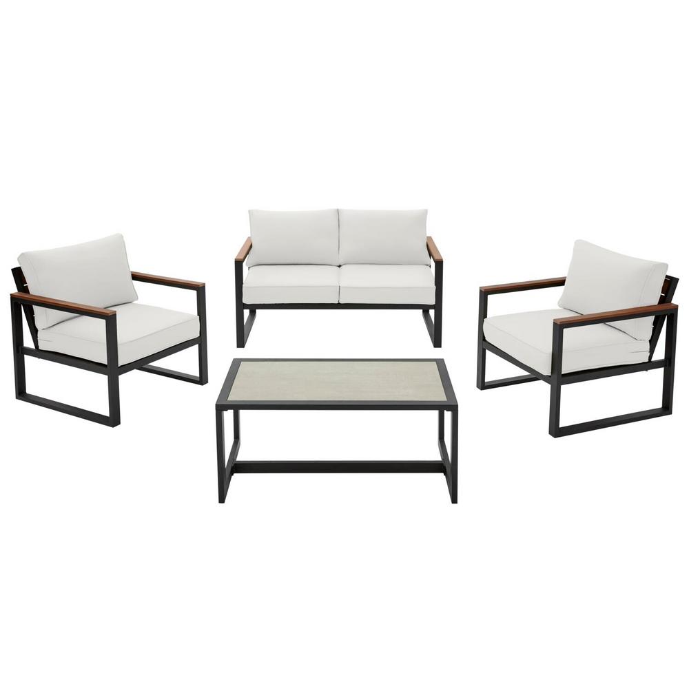 Patio Conversation Sets Outdoor Lounge Furniture The Home Depot