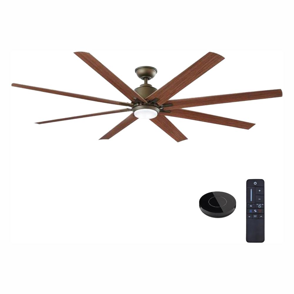 Home Decorators Collection Kensgrove 72 In Led Indoor Outdoor Espresso Bronze Ceiling Fan Works With Google Assistant And Alexa